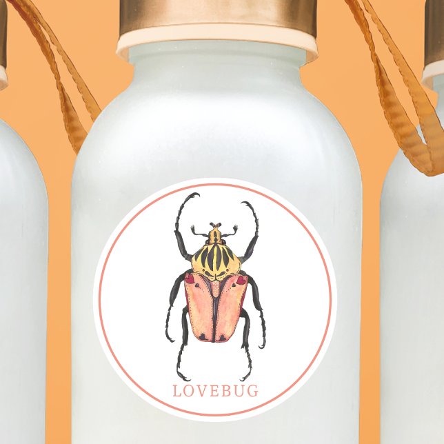 Valentinstag Liebe Bug Sticker (Von Creator hochgeladen)