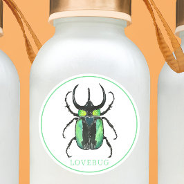 Valentinstag Liebe Bug Sticker