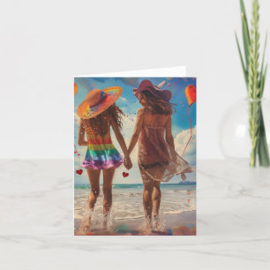 Valentinstag Liebe Digitale Kunst Feiertagskarte