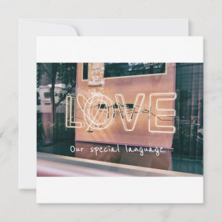 Valentinstag Liebe Feiertagskarte