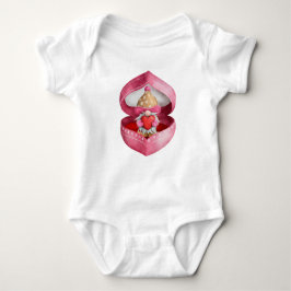 VALENTINSTAG LIEBE GNOMES BABY STRAMPLER