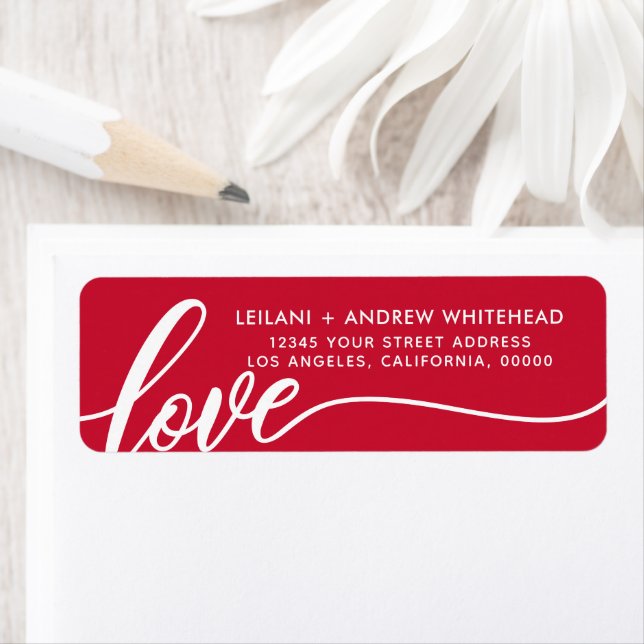 Valentinstag Liebe Handschrift (Insitu)