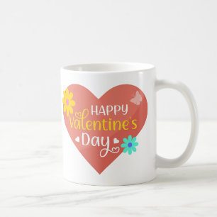 Valentinstag, Liebe, Herz Kaffeetasse