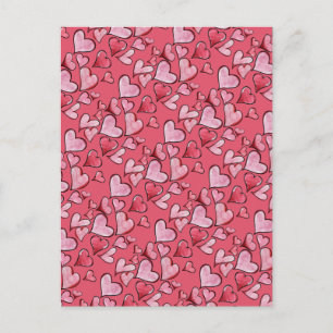 Valentinstag Liebe Herz Postkarte