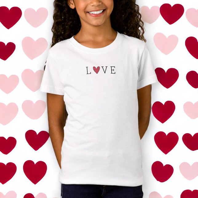 Valentinstag Liebe Herz T-Shirt (Von Creator hochgeladen)