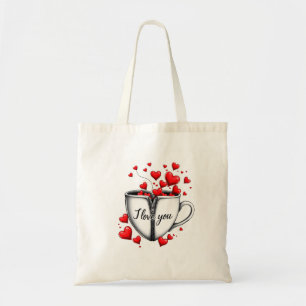 Valentinstag Liebe & Herzen Kollektion ❤️ Tragetasche