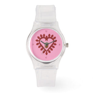 Valentinstag Liebe Herzenslust Armbanduhr