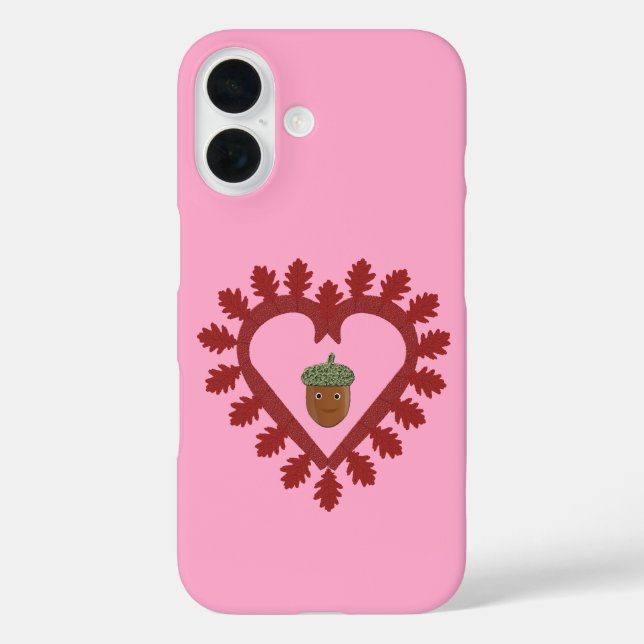 Valentinstag Liebe Herzenslust Case-Mate iPhone Hülle (Rückseite)