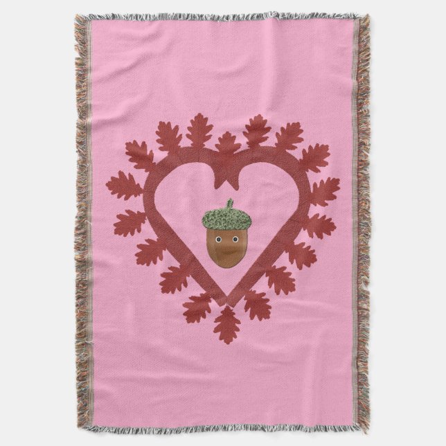 Valentinstag Liebe Herzenslust Decke (Vorderseite Vertikal)