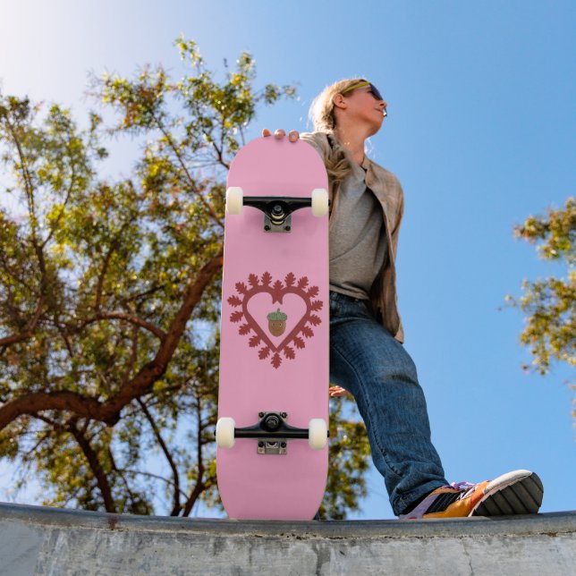 Valentinstag Liebe Herzenslust Skateboard (Außenbereich 1)