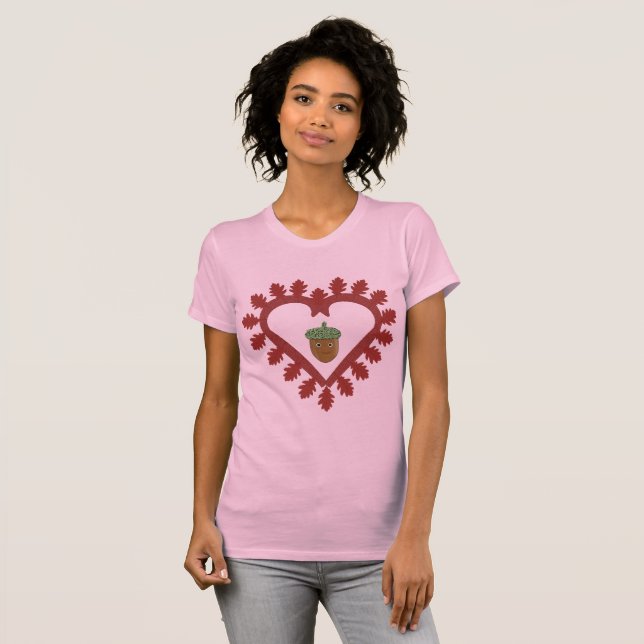 Valentinstag Liebe Herzenslust T-Shirt (Vorne ganz)