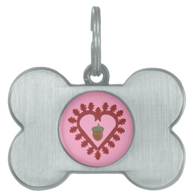 Valentinstag Liebe Herzenslust Tiermarke (Vorderseite)