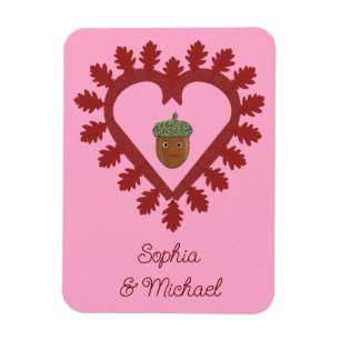 Valentinstag Liebe Herzinfarkt Individuelle Namen Magnet