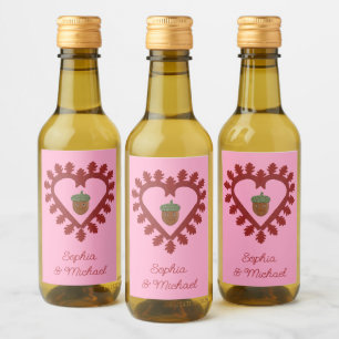 Valentinstag Liebe Herzlich Willkommen bei der Hoc Weinetikett