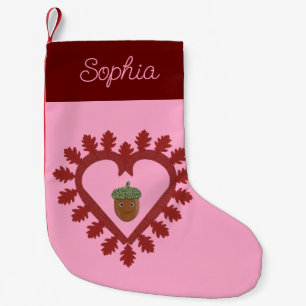 Valentinstag Liebe Herzogin Individuelle Name Kleiner Weihnachtsstrumpf