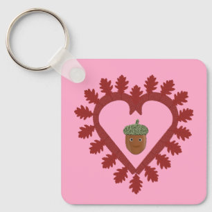 Valentinstag Liebe Herzogin Individuelle Name Schlüsselanhänger