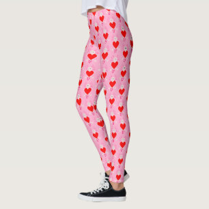 Valentinstag Liebe Herzstück Axolotl Leggings