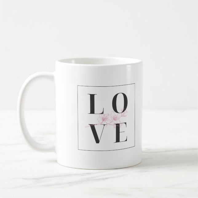 ❤️ Valentinstag ❤️ Liebe Kaffeetasse (Links)