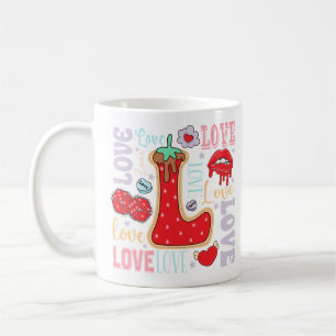 Valentinstag-Liebe Kaffeetasse