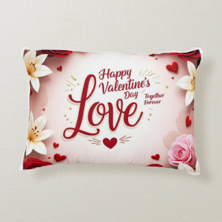 Valentinstag Liebe Kissen - Romantisches Design