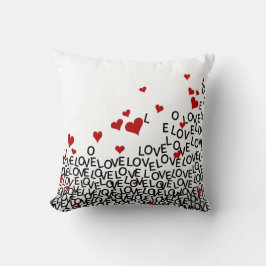 Valentinstag Liebe Pillow Kissen