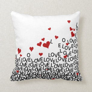 Valentinstag Liebe Pillow Kissen