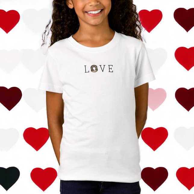 Valentinstag Liebe Schokolade Sprinkles T-Shirt (Von Creator hochgeladen)