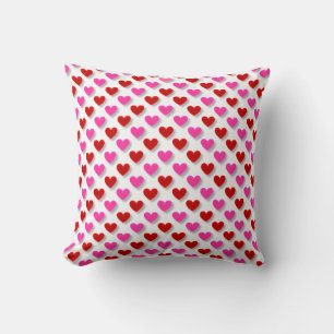 Valentinstag Liebe Symbol Muster-10224 Kissen