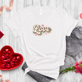 Valentinstag-Liebe T-Shirt