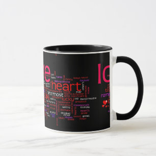 Valentinstag Liebe Tasse