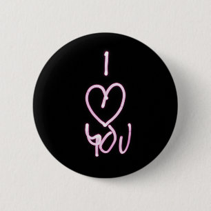 Valentinstag Liebe U Typografic Image Quote Kunst Button