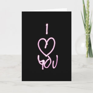 Valentinstag Liebe U Typografic Image Quote Kunst Karte