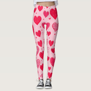 Valentinstag Liebe-Valentinstag Herzen Leggings