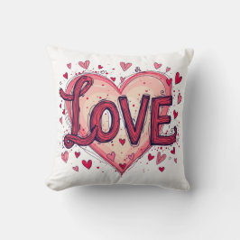 Valentinstag Liebe Valentinstag Kissen