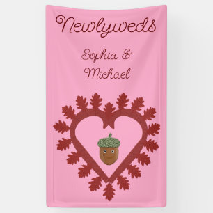 Valentinstag Liebesherz Eichel Benutzerdefiniert F Banner