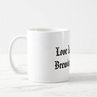 Valentinstag-Liebeszitat bedruckter Becher Kaffeetasse