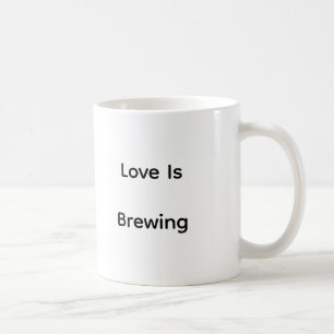 Valentinstag-Liebeszitat bedruckter Becher Kaffeetasse