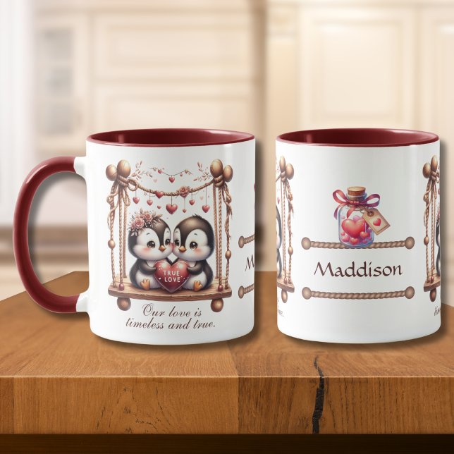 Valentinstag Love Lago Maggiore Tasse (Von Creator hochgeladen)