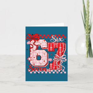 Valentinstag Lustig 67 Meme Sechs Sieben 6 7 Valen Karte