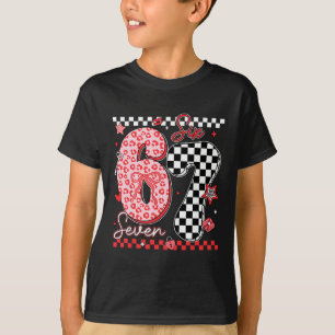 Valentinstag Lustig 67 Meme Sechs Sieben 6 7 Valen T-Shirt