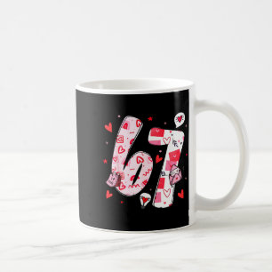 Valentinstag Lustig Sechs Sieben 6 7 Meme Männer F Kaffeetasse