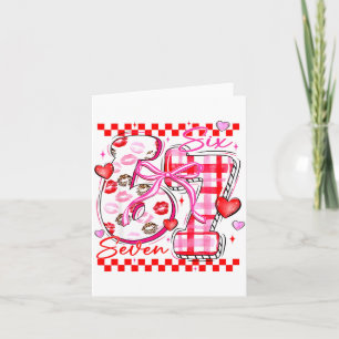 Valentinstag Lustig Sechs Sieben 6 7 Meme Slang Mä Karte