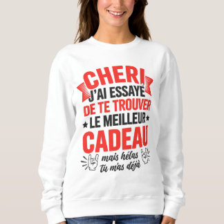 Valentinstag Lustige Idee Liebe Humor Paar  Sweatshirt