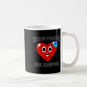 Valentinstag Lustige Liebe Simp für Freundin Freun Kaffeetasse