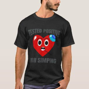 Valentinstag Lustige Liebe Simp für Freundin Freun T-Shirt