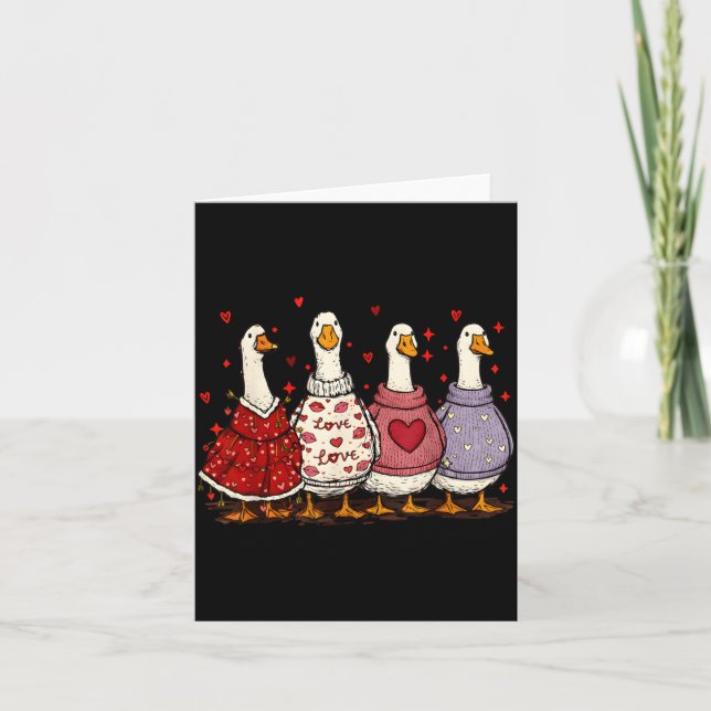 Valentinstag Lustige Mathe-Gleichung 6 7 Sechs Sie Karte (Vorderseite)