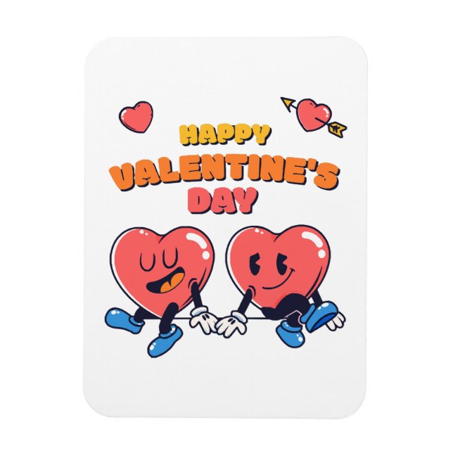 Valentinstag Magnet (Vertikal)
