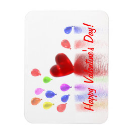 Valentinstag Magnet