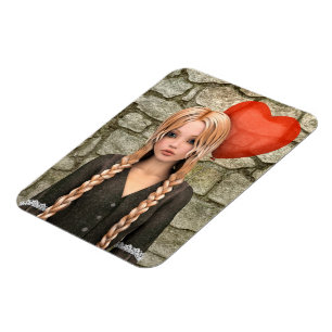 Valentinstag Magnet