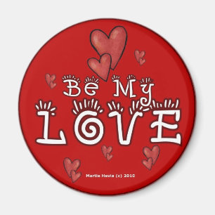 Valentinstag Magnet (3)